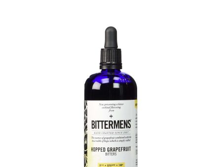 Bittermens Hopped Grapefruit Bitters Online