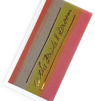 Bride & Groom Card Online Hot Sale