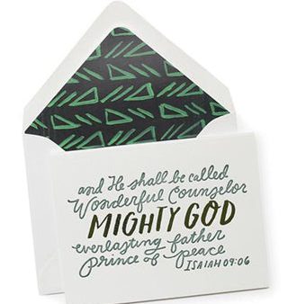 Mighty God Card Online