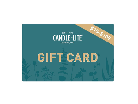 Candle-lite Gift Certificate For Sale