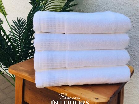 Plush White Towel Collection Online Sale