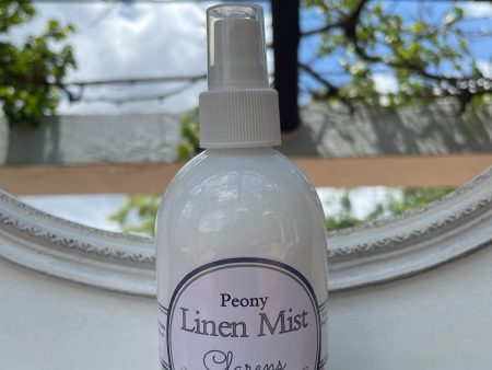 Clarens Interiors Peony Linen Mist Online Sale