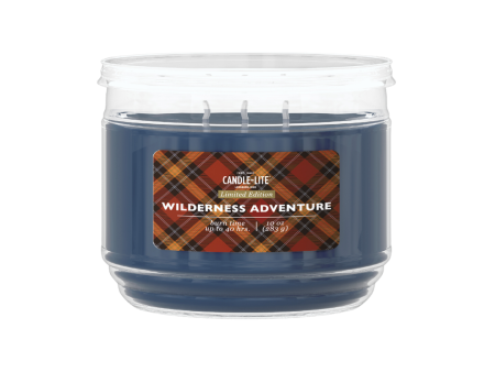 Wilderness Adventure 10oz Jar Candle Supply