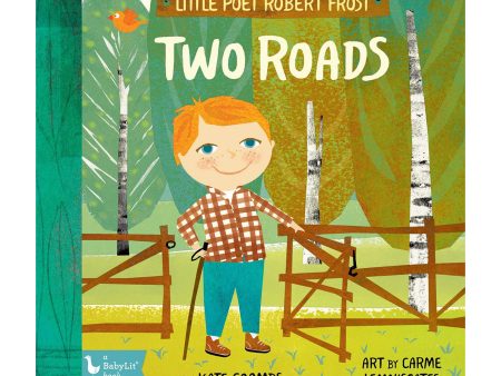 Little Poet Robert Frost: Two Roads Online Hot Sale