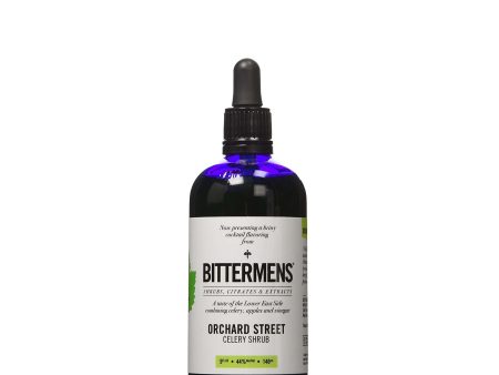 Bittermens Orchard Street Celery Shrub Bitters Online Sale