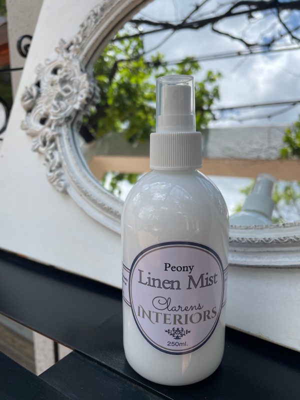 Clarens Interiors Peony Linen Mist Online Sale