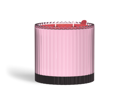 Holiday Hideaway 12oz Geo Jar Candle Online Hot Sale