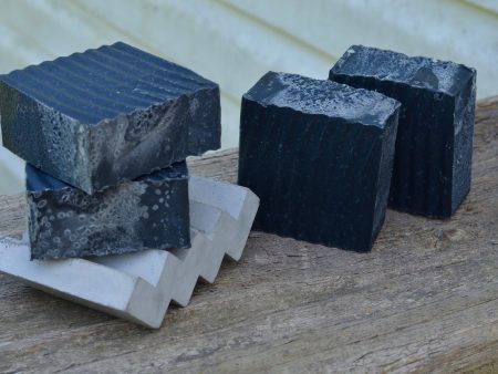 Charcoal Peppermint Bar Soap, Peppermint Facial Bar Online Hot Sale