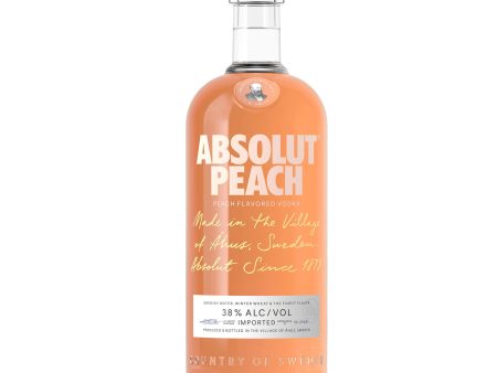 Absolut Peach Vodka Online now