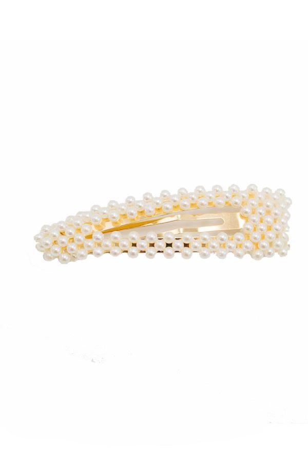 Pearl Hair Clips Supply