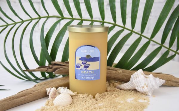 Beach 19.25oz Jar Candle For Discount