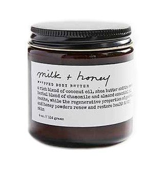 Honey & Milk Whipped Body Butter Online now