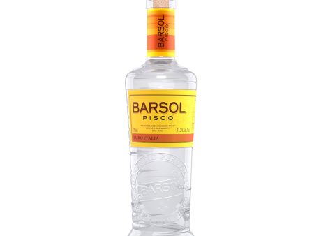 BarSol Italia Selecto Pisco Sale