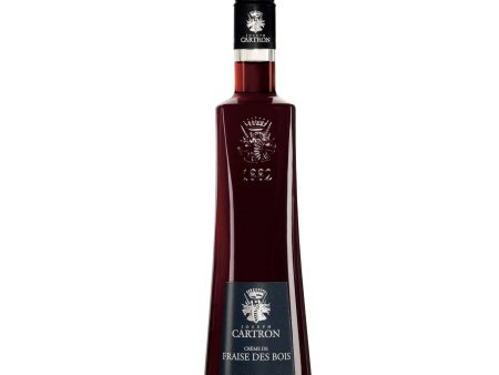 Joseph Cartron Fraise de Bois Liqueur Cheap