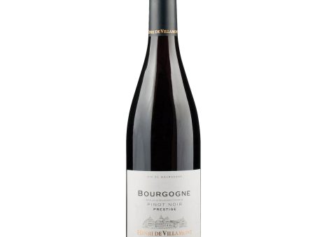 Henri de Villamont, Bourgogne Pinot Noir Prestige Hot on Sale