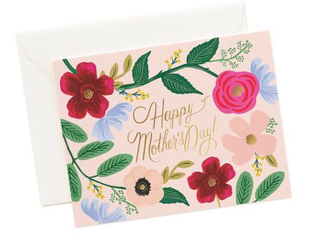 Wildflower Mother s Day Card Cheap