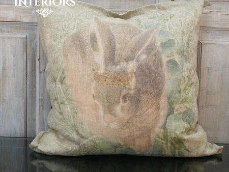 Linen Scatter - Rabbit Cheap