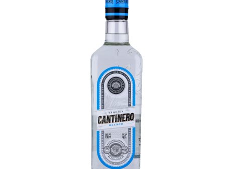 Cantinero Blanco Tequila Fashion