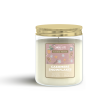 Cashmere Snowflakes 6.5oz Jar Candle For Sale