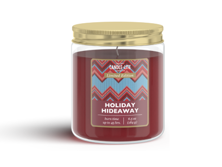 Holiday Hideaway 6.5oz Jar Candle on Sale