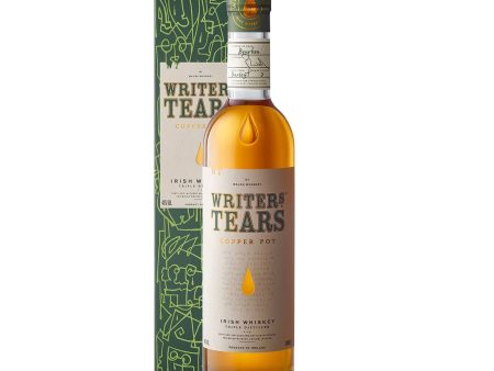 Writers Tears Copper Pot Whiskey Fashion