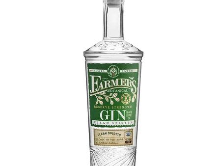 Farmer s Reserve Strength Gin Fashion