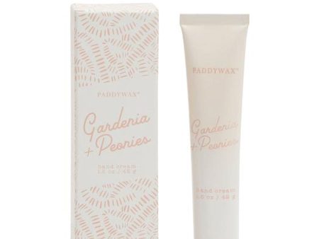 Gardenia + Peonies Boxed Hand Crème For Sale