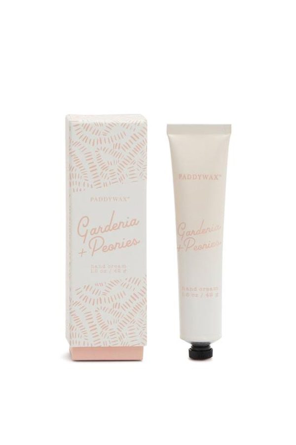 Gardenia + Peonies Boxed Hand Crème For Sale