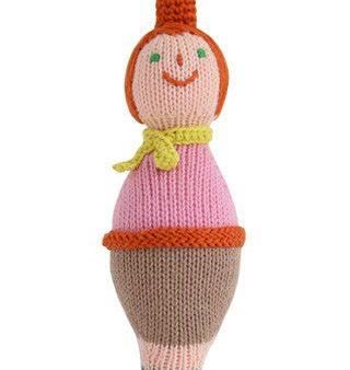 Roly Poly Knit Rattle - Mom Online now