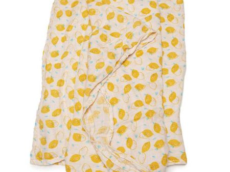 Lemons Muslin Swaddle Online