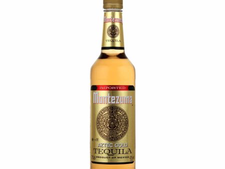 Montezuma Gold Tequila For Sale