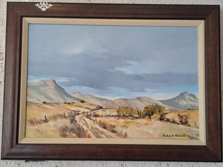 Original Art - Richard Rennie Landscape Online Hot Sale