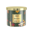 BeautiFALL 3-wick 14oz Jar Candle For Cheap