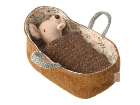 Baby Mouse in Carrycot Sale