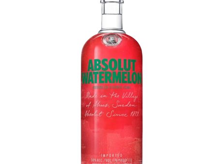 Absolut Watermelon Vodka 1L Hot on Sale