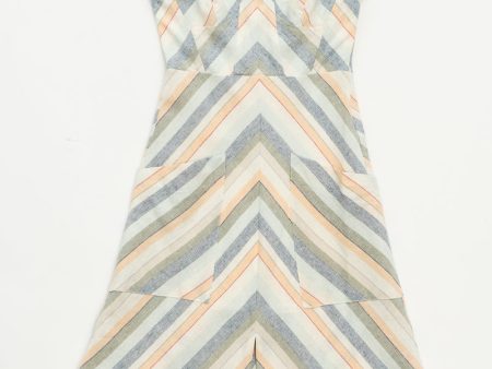 Anouk Striped Dress Online Sale