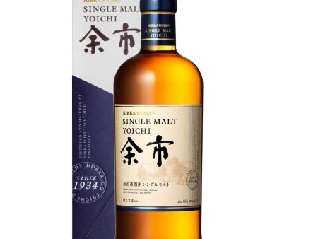 Nikka Yoichi Single Malt Whisky Fashion