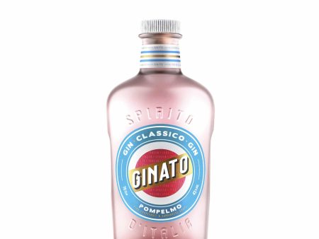 Ginato Pompelmo Pink Grapefruit Gin For Discount