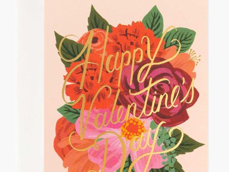 Perennial Valentine Card For Discount