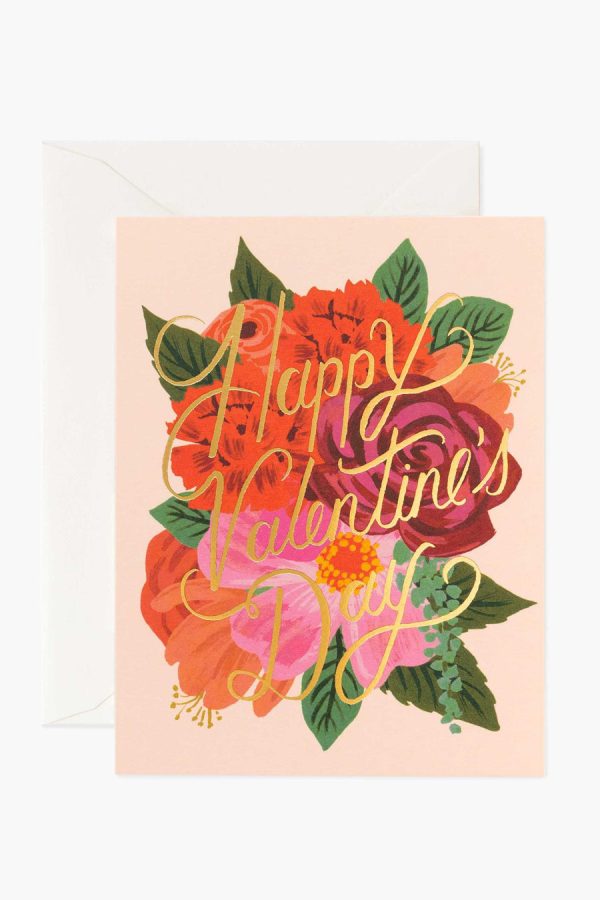 Perennial Valentine Card For Discount