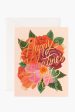 Perennial Valentine Card For Discount