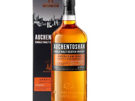 Auchentoshan American Oak Whisky Hot on Sale