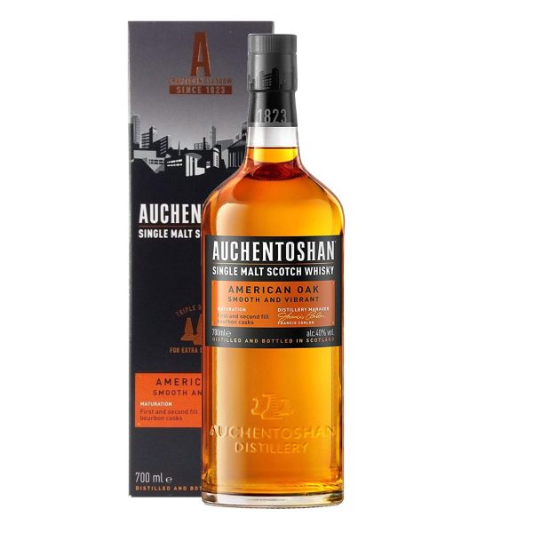 Auchentoshan American Oak Whisky Hot on Sale