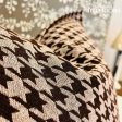 Brown Herringbone Cushion Cover Fashion