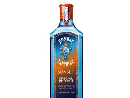 Bombay Sapphire Sunset Gin Hot on Sale