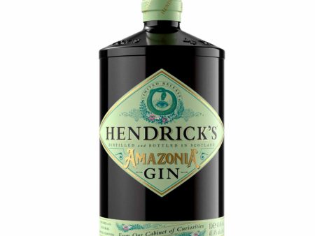 Hendricks Amazonia Gin Fashion