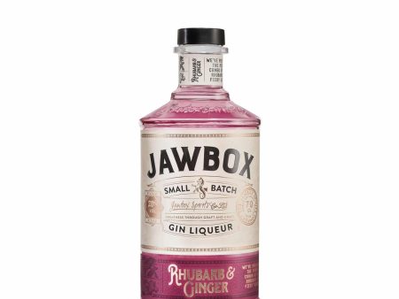 Jawbox Rhubarb & Ginger Gin Liqueur on Sale