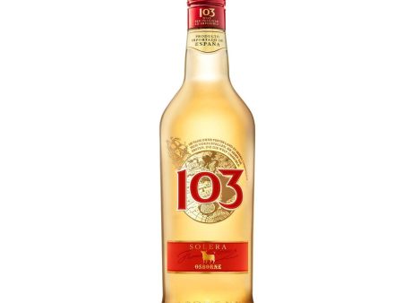 Osborne 103 Etiqueta Blanca Brandy Discount