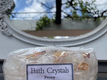 Clarens Interiors Peony Bath Crystals 1kg Refill on Sale