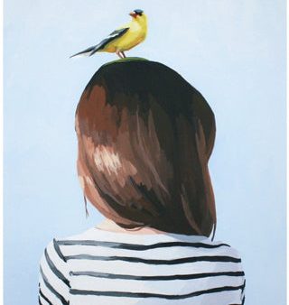 Bird Hair #8 Print Cheap